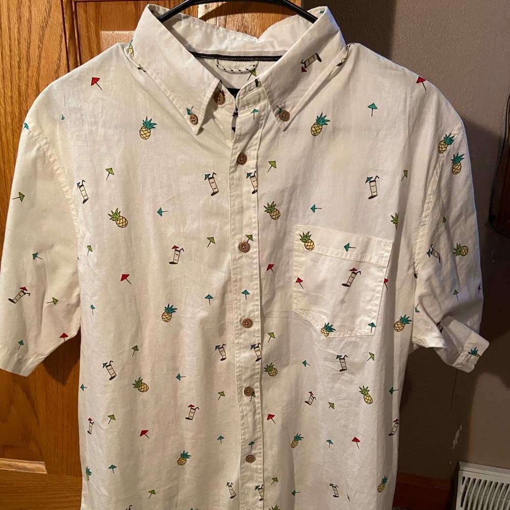 Casual button up